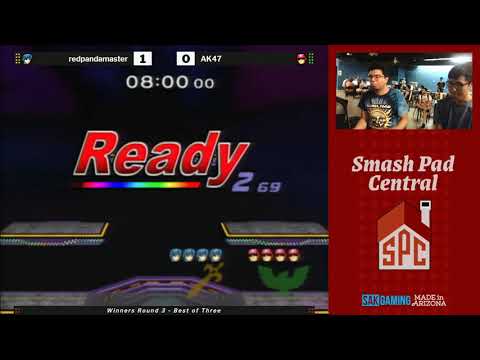 SPC 170 Melee WR3 redpandamaster (Marth) vs. AK47 (Falcon)