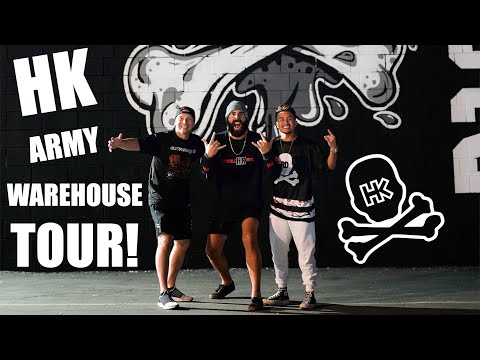 HK ARMY WAREHOUSE TOUR! (NEW 2022)