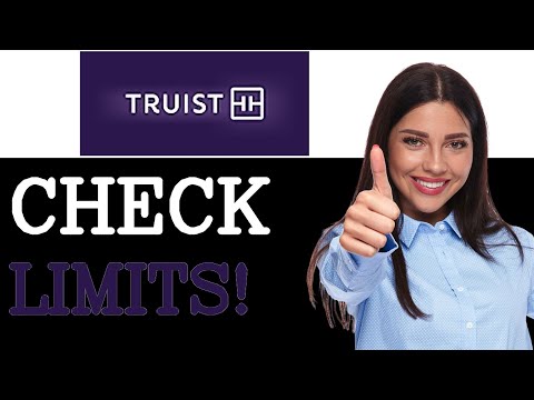 Truist Withdrawal Limit