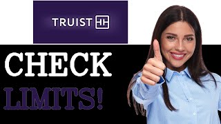 How To Find Out Card Withdrawal Limit Of Truist Bank (2025)