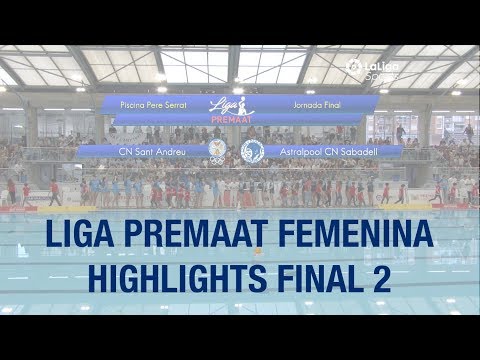 Partido de la Jornada 18/19 - Highlights Final 2 Femenina (CN Sant Andreu 13-16 Astralpool Sabadell)