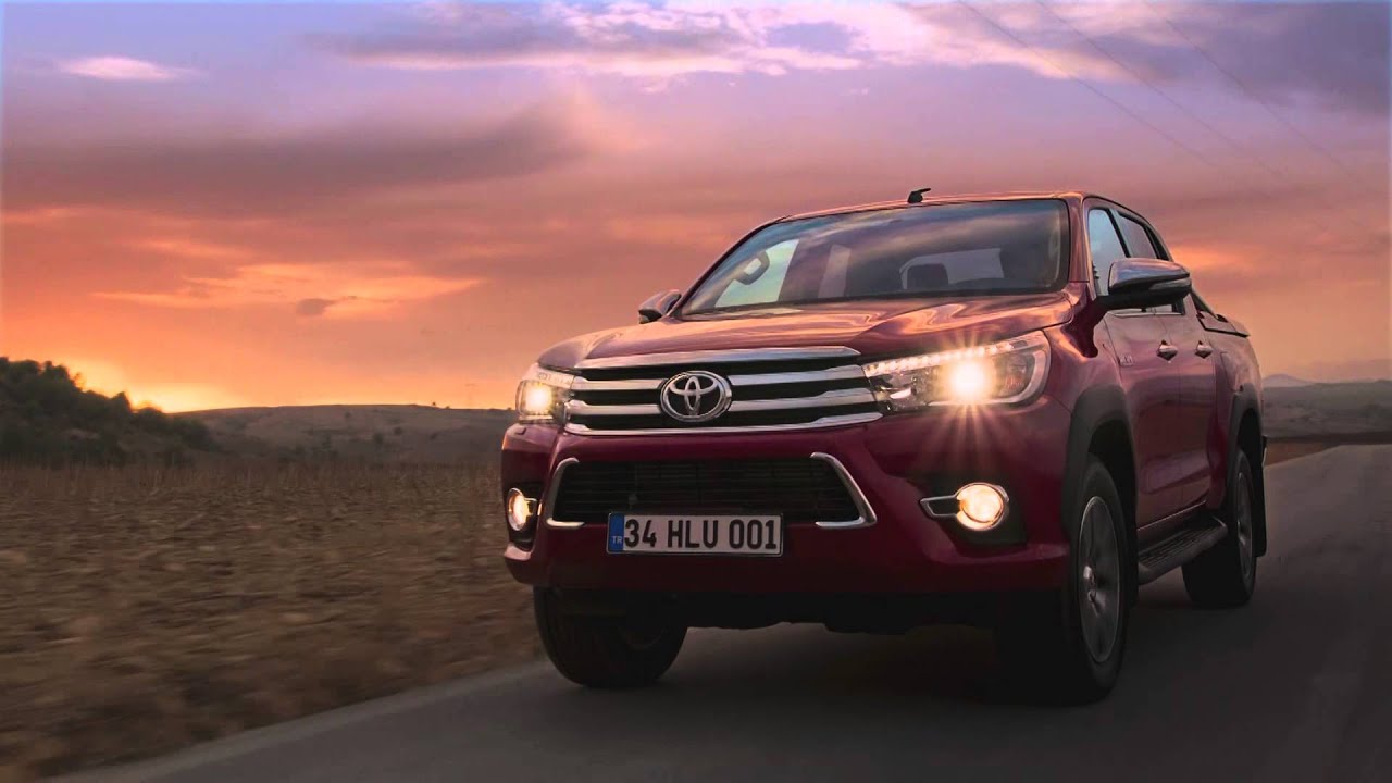Toyota Hilux   2024 inceleme videosu