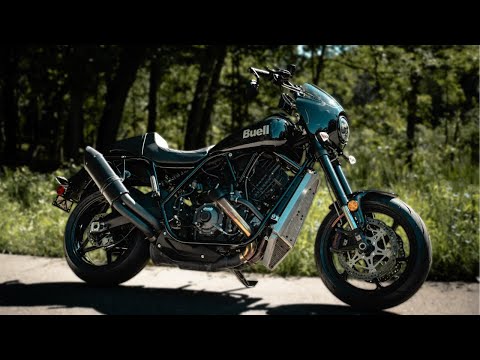 Born From Obsession. Built for the Relentless. Buell Super Cruiser