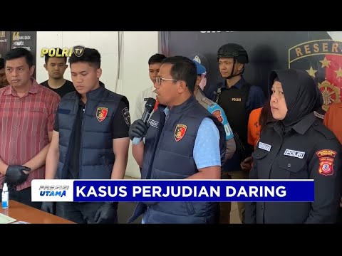 POLRESTABES BANDUNG TANGKAP SELEBGRAM PROMO JUDOL