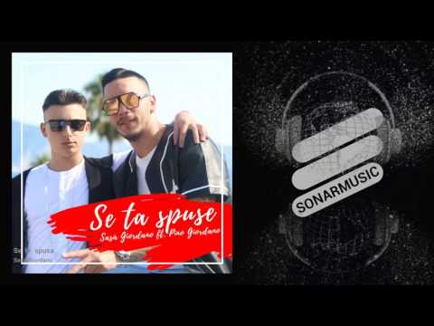 Sasà Giordano - Se te spusa - feat. Pino Giordano
