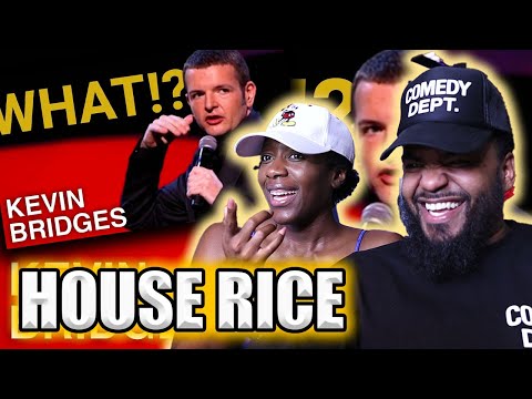 Kevin Bridges- The Sleepover From Hell- BLACK COUPLE REACTS