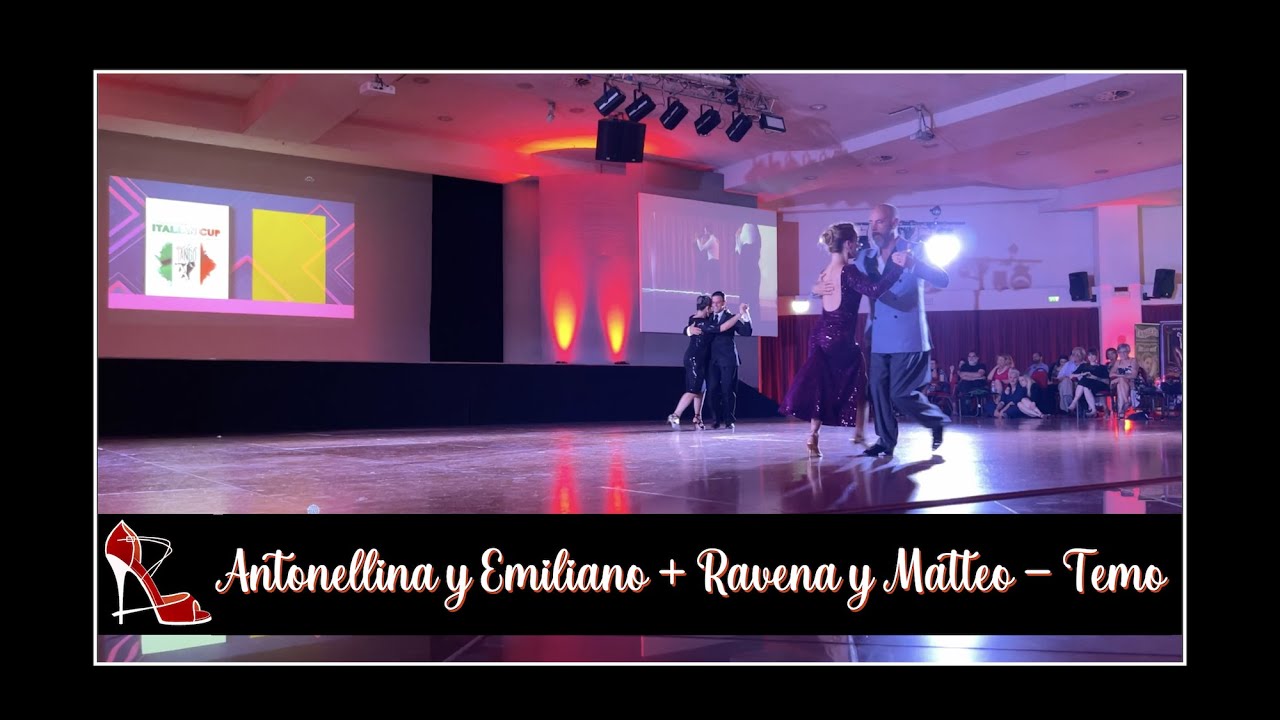 Antonellina Miorelli, Emiliano Casalli, Ravena Abdyli y Matteo Antonietti - Temo (Típica Victor)