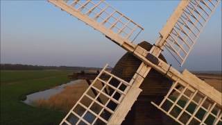 Herringfleet Smock Pump May 2016 Harold Budd