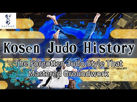 【Kosen Judo History】 Kosen Judo: The Forgotten Art That Shaped Modern Grappling