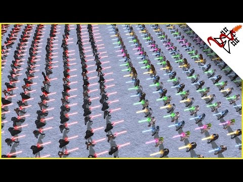 CLASH OF JEDI & SITH - Star Wars: Galaxy at War MOD