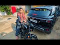 Bike Le Aaye Gharpe Amit Sona Vlogs