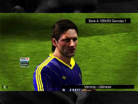 1984/85 Verona - Udinese (Giornata 1)