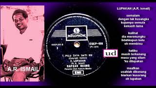 Download lagu Rafeah Buang - Lupakan (A. R. Ismail) - 1970 mp3
