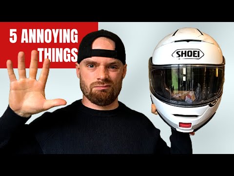 Shoei Neotec 2 | 5 ANNOYING things about this Helmet