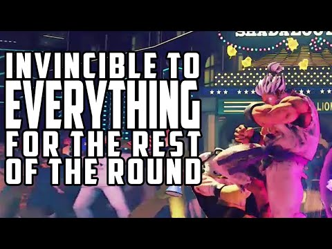 [SFV: AE] THE UNSTUN GLITCH!
