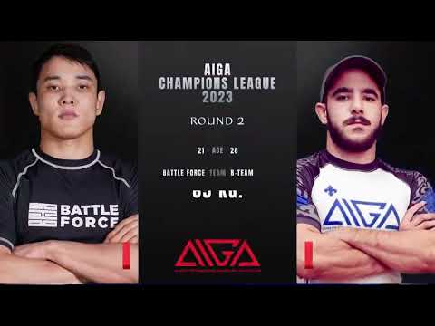 - 65 kg Atakeldy Yessetov Battle Force vs Francisco Jimenez The B-Team