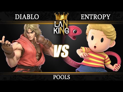 Smash Weekly #17 - Pools - Diablo (Ken, Ryu) vs Entropy (Lucas)