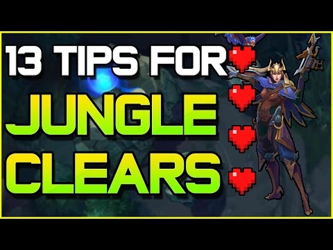 13 Tips for BETTER Jungle Clears | League of Legends