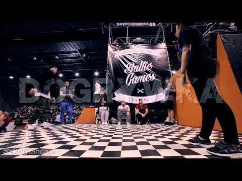 Ćwierćfinał Hip-Hop - Macias vs Famka | Hype Up 2 / Baltic Games | WWW.SZKOLYTANCA.PL