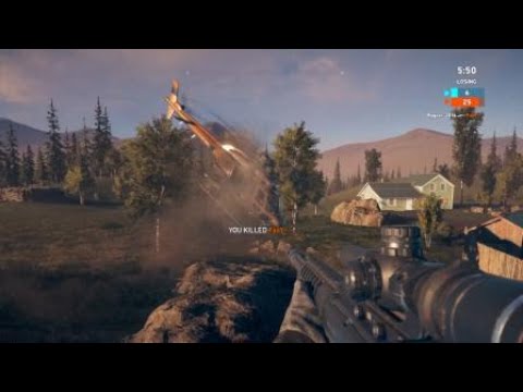 Far cry 5 Helicopter Snipe