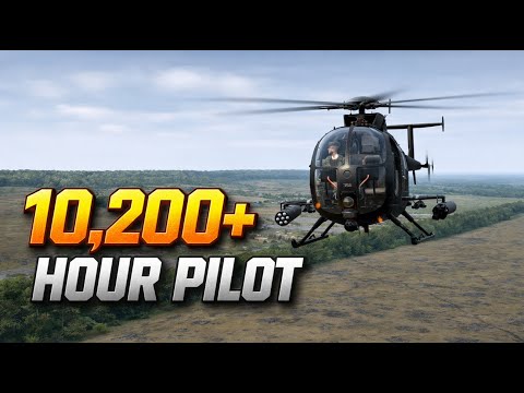 How a 10,200+ Hour Pilot Flies the AH-6 in Arma Reforger