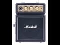 MS2 Marshall mini practice amp review 