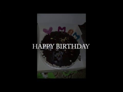 HAPPY BIRTHDAY TO YOU