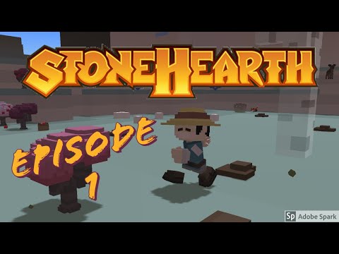 Let's Play | Stonehearth | Episode 1