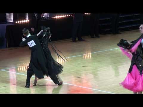 Чемпионат России Стандарт 1/8 Вальс Степанцев Сергей - Морозова Екатерина