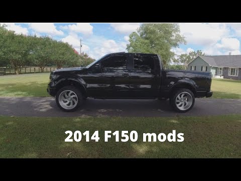 2009-14 F150 Mods running 22x12 on 33's