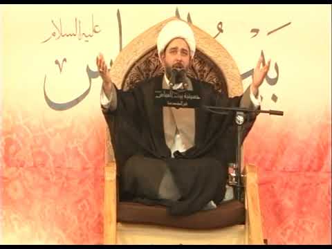 ⁣الأسئلة والأجوبة حول الامام و غيبته و ظهوره عج،ھل کل موجود یحتاج الی اثر حسی،الشیخ محمدجبرئیل