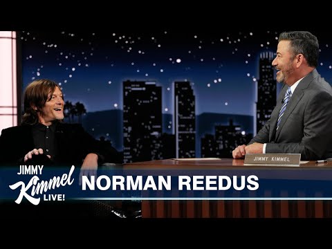 Norman Reedus on Emotional Last Day of The Walking Dead, Proposing to Diane Kruger & Vivid Dreams