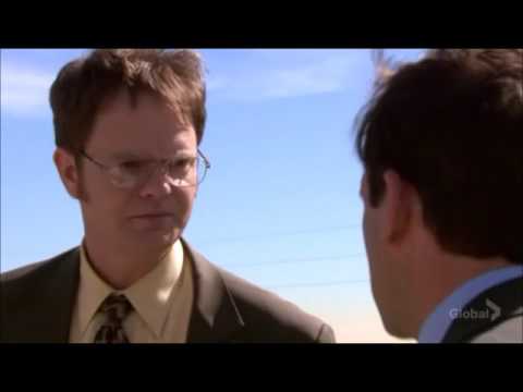 Dwight&Michael's suicide experiment - The office