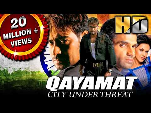 क़यामत - बॉलीवुड की सुपरहिट एक्शन थ्रिलर फिल्म | Ajay Devgn, Suniel Shetty, Sanjay Kapoor, Arbaaz Khan