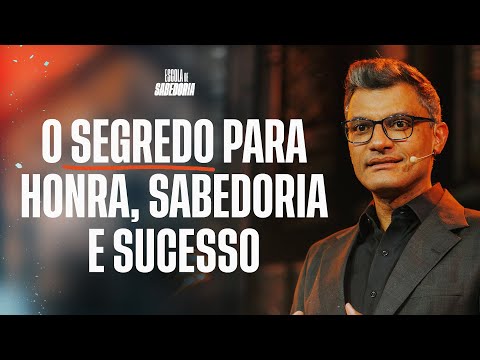 BUSQUE ESSAS 3 COISAS | Escola de Sabedoria | Ao vivo 🔴 | 15.09.2025