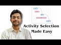 Activity Selection Problem Explained | Greedy Algorithm with Real-Life Example | Complexity | DAA 55