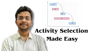 Activity Selection Problem Explained | Greedy Algorithm with Real-Life Example | Complexity | DAA 55