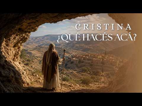 CRISTINA QUE HACES ACÁ | Pra. Cristina Luciani.
