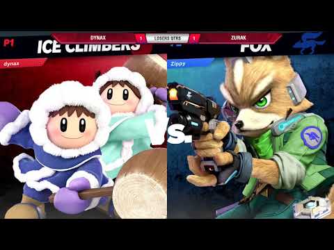 VS Arcadian 5/11/19 - Losers Qtrs - Dynax (Ice Climbers) vs Zurak (Fox) - SSBU