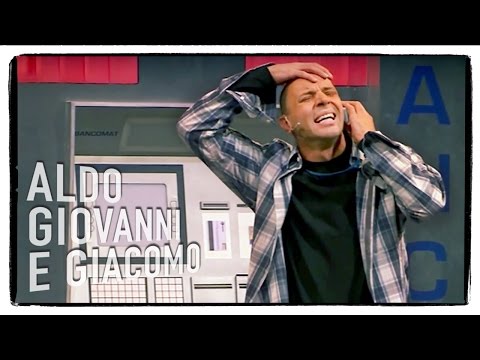 Anplagghed - Bancomat (2 di 4) | Aldo Giovanni e Giacomo