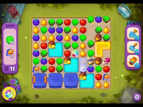 GardenScapes Level 12519 no boosters