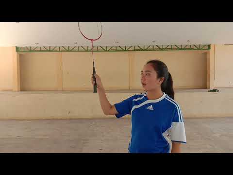 5 BASIC MOVEMENTS OF BADMINTON
