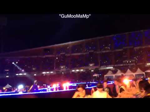 [Fancam] 121004 MCD Smile Thailand U-KISS ข้างเวที..
