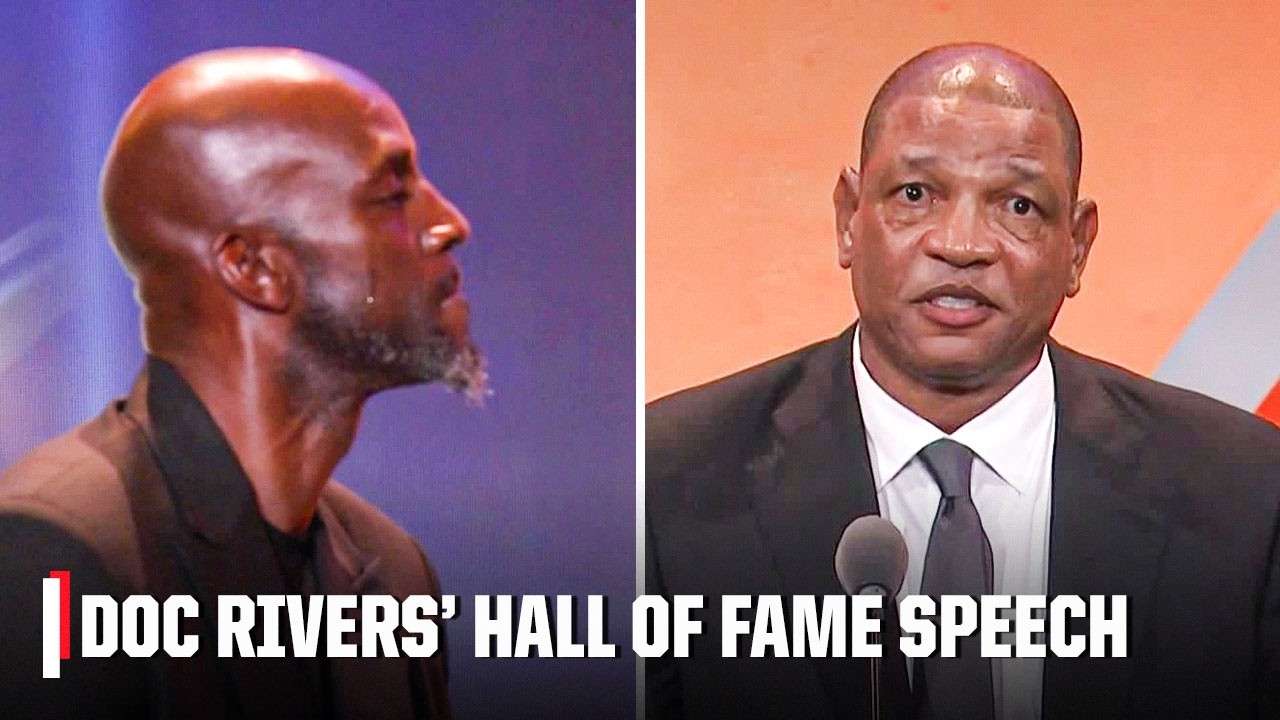 Doc Rivers is inducted into the Basketball Hall of Fame | NBA on ESPN