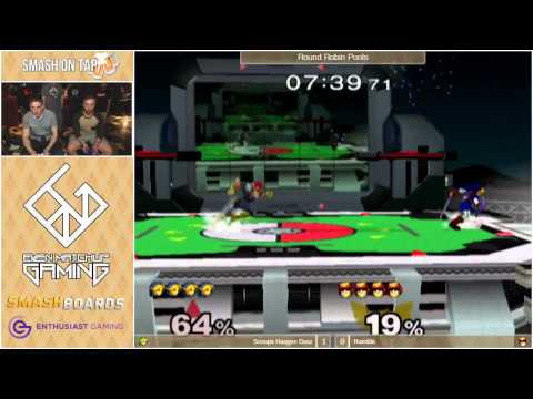 Smash On Tap 8 - Scoops Haagen Dasz (Link) vs Rumble (Falcon) - SSBM Pools