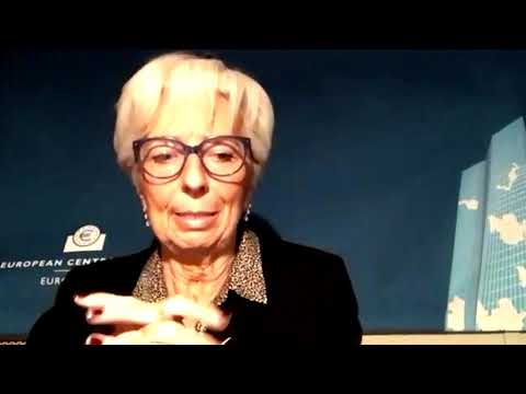 歐洲央行拉加德稱比特幣進行了 "有趣的交易 (ECB's Lagarde says bitcoin conducted ‘funny business’)
