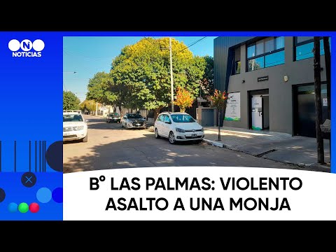 B° Las Palmas: Violento asalto a una monja