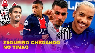 🚨CORINTHIANS SE APROXIMA DE LUCAS VERÍSSIMO, SANTOS QUER JUNIOR ALONSO, MBAPPÉ RECUSA PROPOSTA