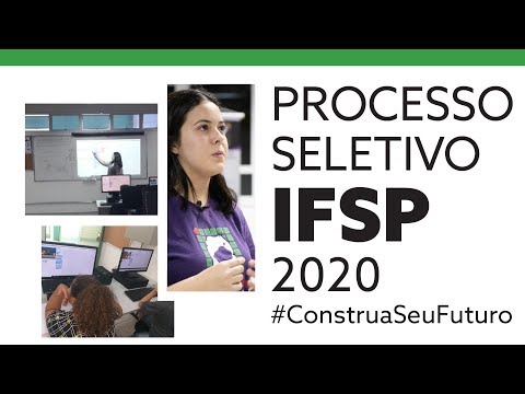 Processo Seletivo 2020 - Ana Luiza