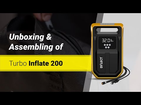 DYLECT - Turbo Inflate 200 | Unboxing and Review | Think Beyond